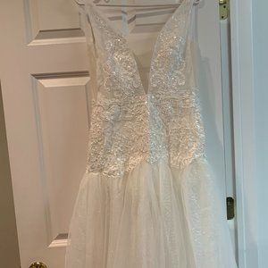 Wedding Dress - Size 4